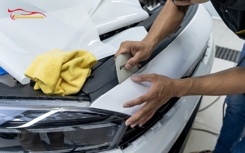 Dán PPF KIA K3 Dán phim PPF KIA K3 nâng tầm thẩm mỹ cho xe