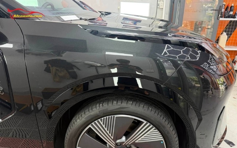 Dán PPF Lynk & Co 08 Hình ảnh thực tế dán PPF Lynk & Co 08 tại Thiện Auto