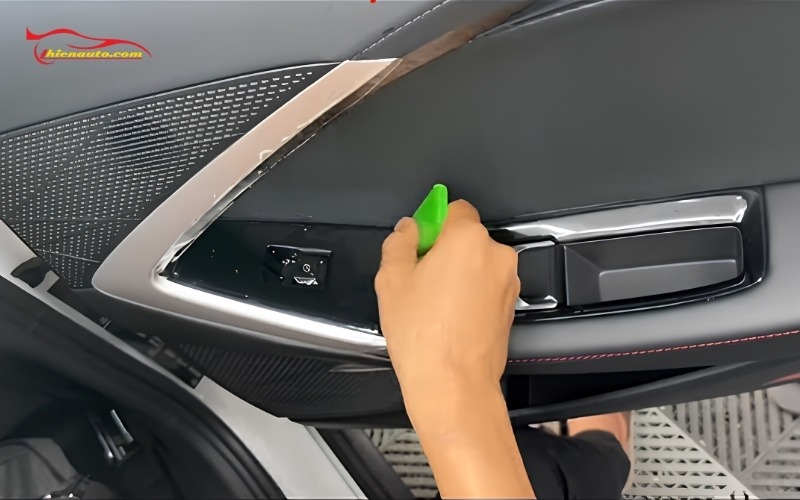 Dán PPF MG7 Dán PPF nội thất MG7 chống trầy xước hiệu quả