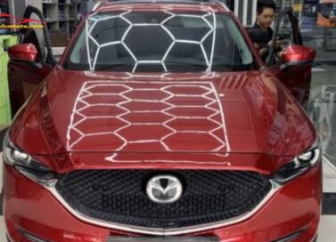 Dán PPF Mazda CX5