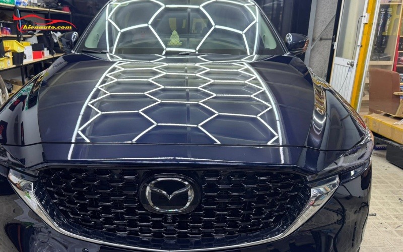 Dán PPF Mazda CX5 Dán PPF Mazda CX5 bảo vệ sơn xe khỏi trầy xước