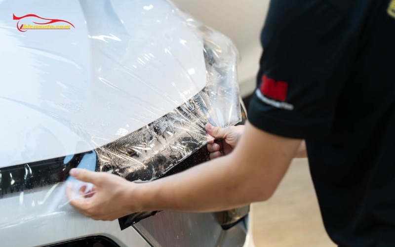Dán PPF Mitsubishi Xforce Dán PPF ngoại thất Mitsubishi Xforce bảo vệ sơn xe lâu dài