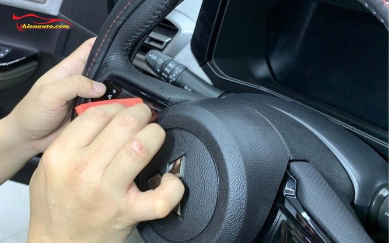 Dán PPF Mitsubishi Xforce Dán PPF nội thất Mitsubishi Xforce chính hãng tại Thiện Auto