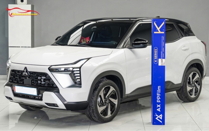Dán PPF Mitsubishi Xforce Dán PPF Mitsubishi Xforce chính hãng