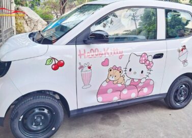 Dán decal Vinfast VF2
