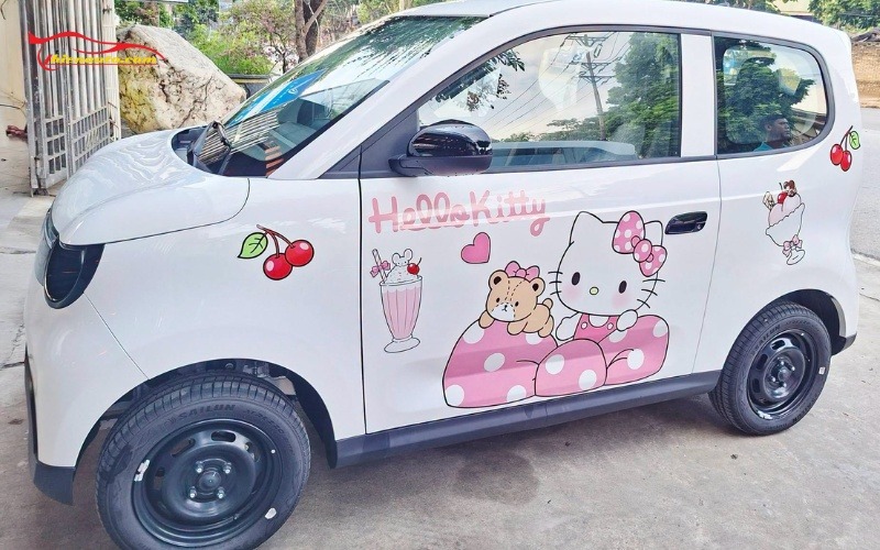 Dán decal Vinfast VF2