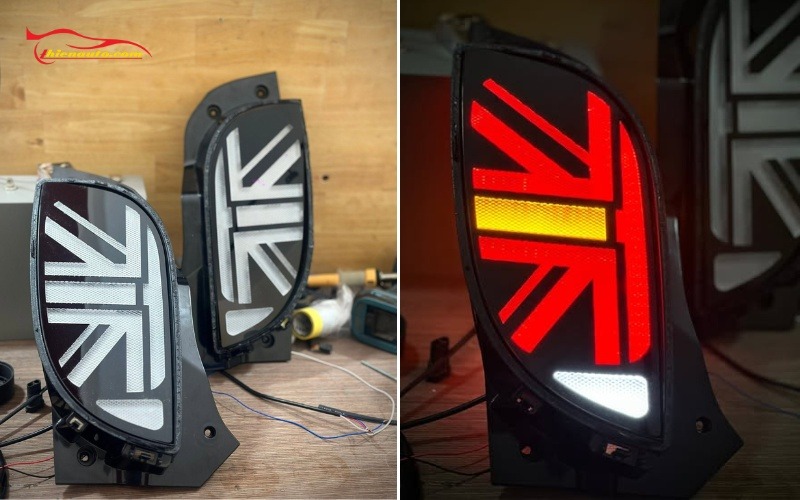 Đèn hậu VinFast VF2 Đèn hậu VinFast VF2 công nghệ LED cao cấp