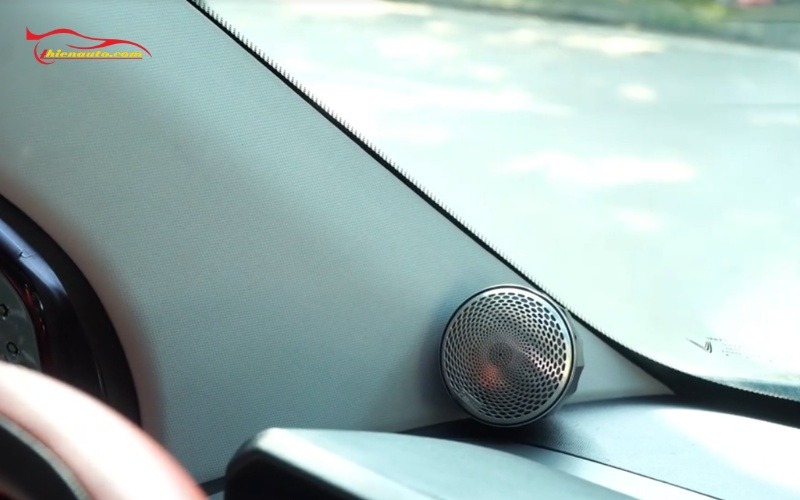 Độ loa VinFast VF2  giảm 10% tại Thiện Auto