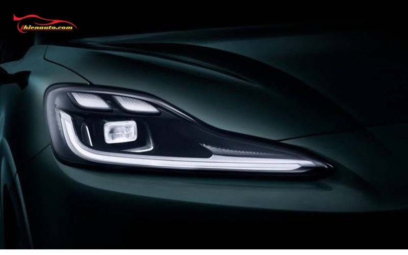 Hình ảnh đèn pha LED của MG4 Urban
