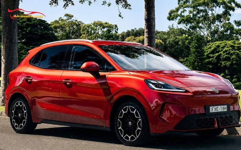 MG4 Urban là mẫu hatchback thuần điện cỡ B