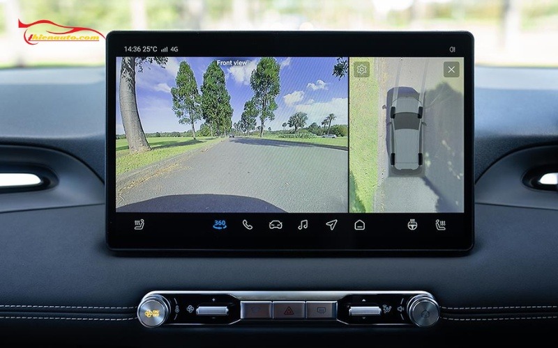 Hình ảnh nội thất MG4 Urban