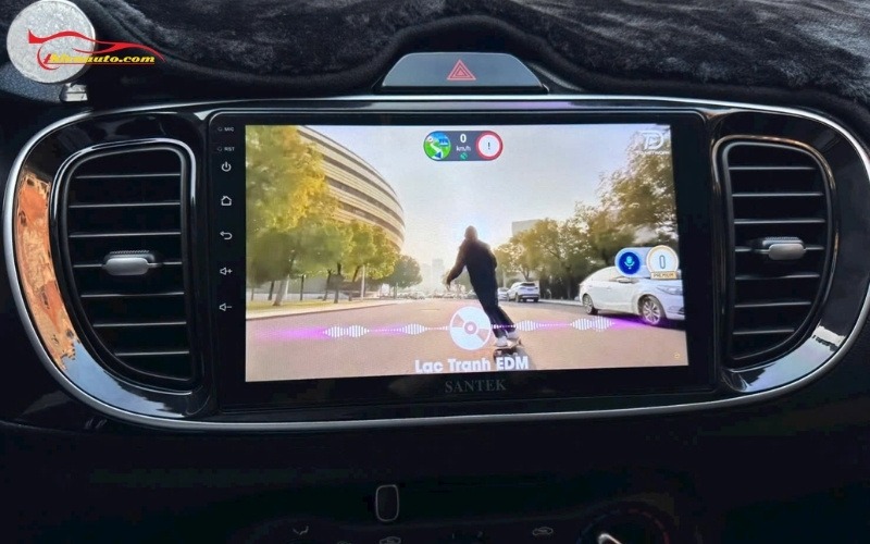 Màn hình Android KIA Soluto bảo hành điện tử chính hãng