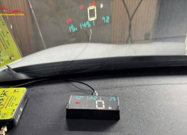 Màn hình HUD Vinfast VF2