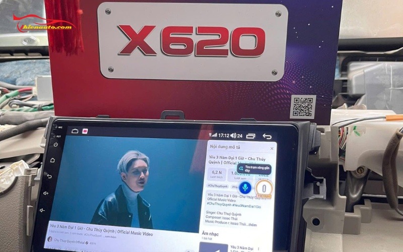 Màn hình Santek X620