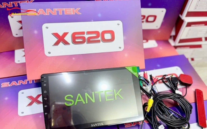 Màn hình Santek X620 chính hãng tại Thiện Auto