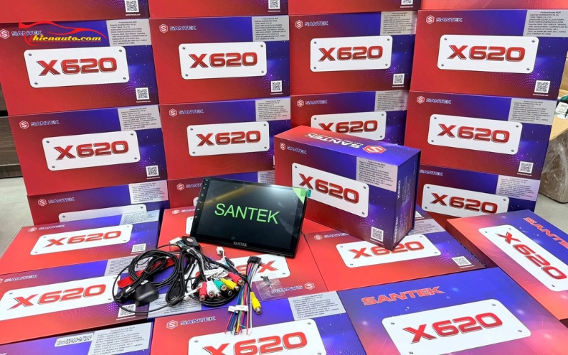 Màn hình Santek X620 chính hãng tại Thiện Auto