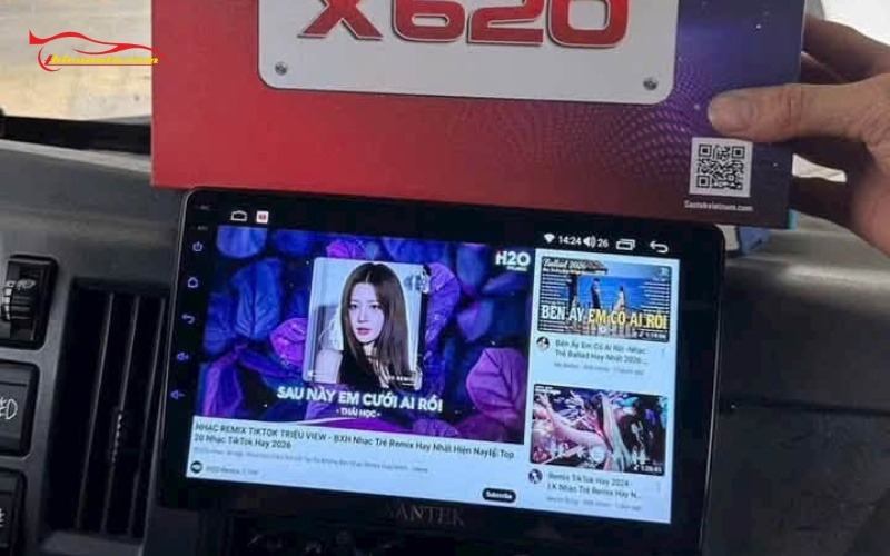 Màn hình Santek X620