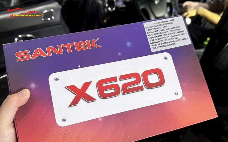 Màn hình Santek X620 tích hợp sim 4G