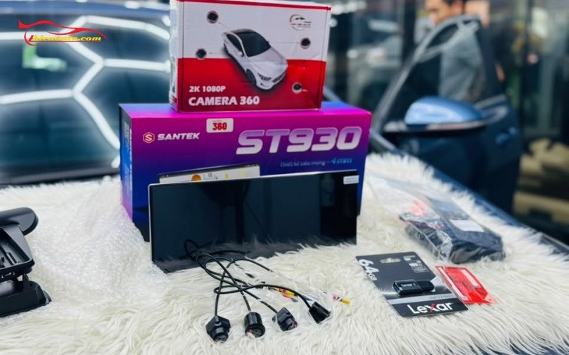 Màn hình santek ST930 Màn hình santek ST930 chính hãng tại Thiện Auto