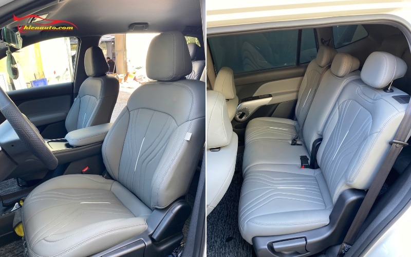 Tổng hợp 50+ mẫu bọc ghế da Vinfast Limo Green Đẹp hot nhất 2026 Mẫu ghế da cho xe Vinfast Limo Green màu trắng