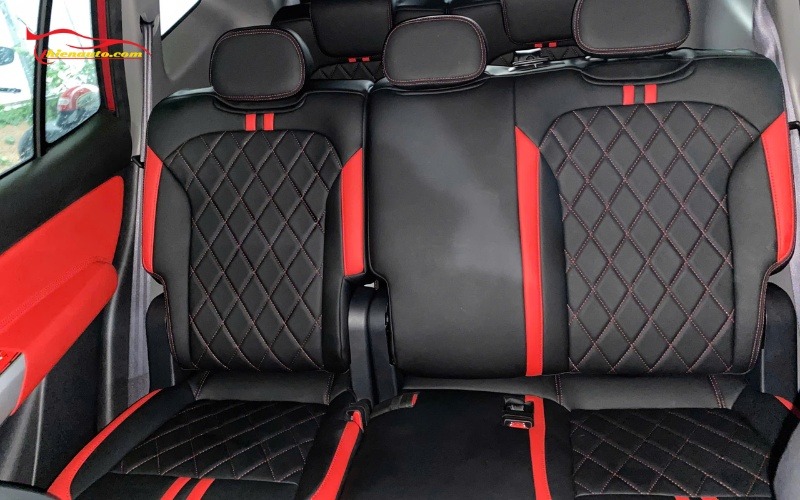 Tổng hợp 50+ mẫu bọc ghế da Vinfast Limo Green Đẹp hot nhất 2026 Mẫu bọc ghế da VinFast Limo Green màu đen tại Thiện Auto