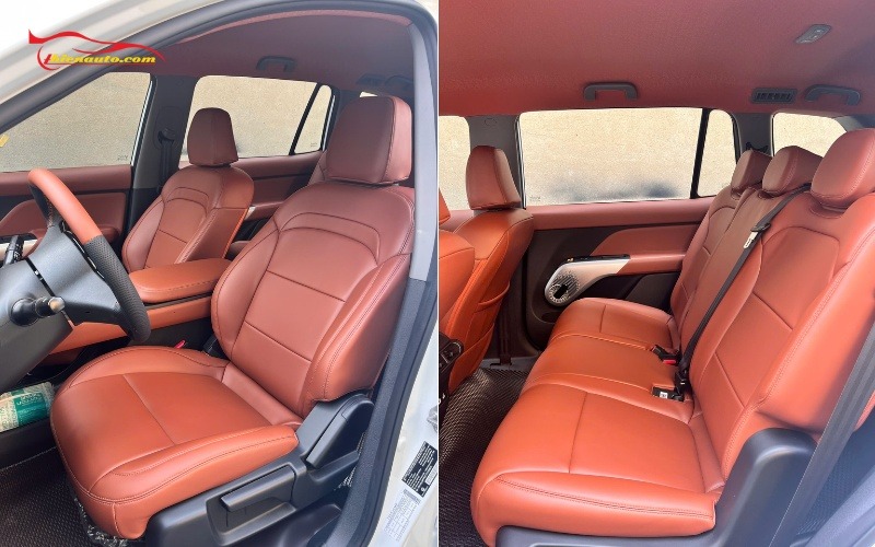Tổng hợp 50+ mẫu bọc ghế da Vinfast Limo Green Đẹp hot nhất 2026 Mẫu ghế da cho xe Vinfast Limo Green màu trắng