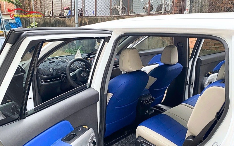 Tổng hợp 50+ mẫu bọc ghế da Vinfast Limo Green Đẹp hot nhất 2026 Mẫu ghế da cho xe Vinfast Limo Green màu trắng