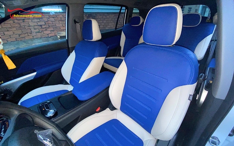 Tổng hợp phụ kiện Vinfast Limo Green xe mới mua nên lắp Mẫu bọc ghế da Vinfast Limo Green đẹp tại Thiện Auto