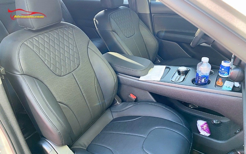 Tổng hợp 50+ mẫu bọc ghế da Vinfast Limo Green Đẹp hot nhất 2026 Mẫu bọc ghế da VinFast Limo Green màu đen tại Thiện Auto