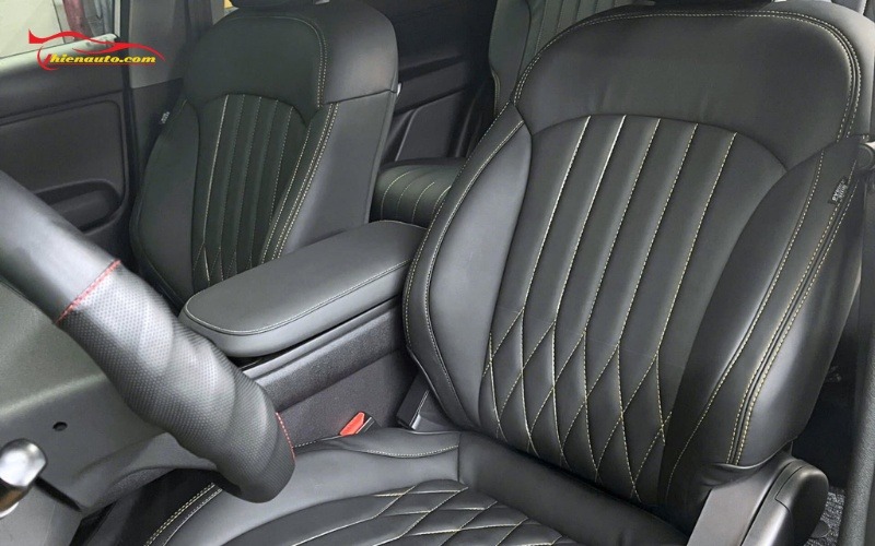 Tổng hợp 50+ mẫu bọc ghế da Vinfast Limo Green Đẹp hot nhất 2026 Mẫu ghế da cho xe Vinfast Limo Green màu trắng