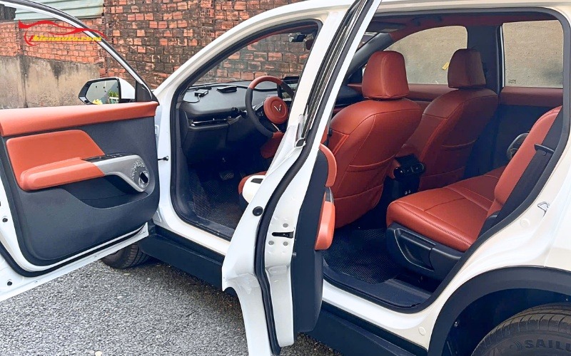 Tổng hợp 50+ mẫu bọc ghế da Vinfast Limo Green Đẹp hot nhất 2026 Mẫu ghế da cho xe Vinfast Limo Green màu trắng