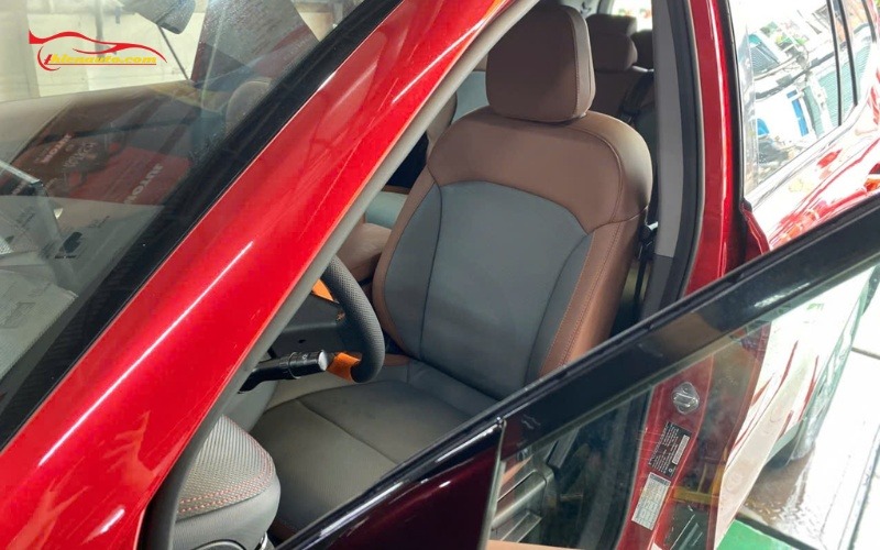 Tổng hợp 50+ mẫu bọc ghế da Vinfast Limo Green Đẹp hot nhất 2026 Mẫu ghế da cho xe Vinfast Limo Green màu đỏ