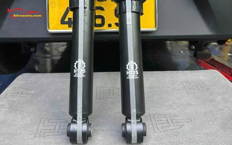 Phuộc sau HT25 Basic Vinfast Limo Green/VF MPV 7 Phuộc sau HT25 Basic Vinfast Limo Green/ VF MPV 7 sử dụng dầu giảm chấn cao cấp