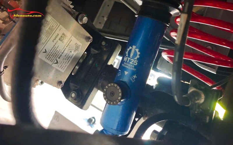 Phuộc sau HT25 Rebound 16 nấc VinFast VF6 và phuộc VF7