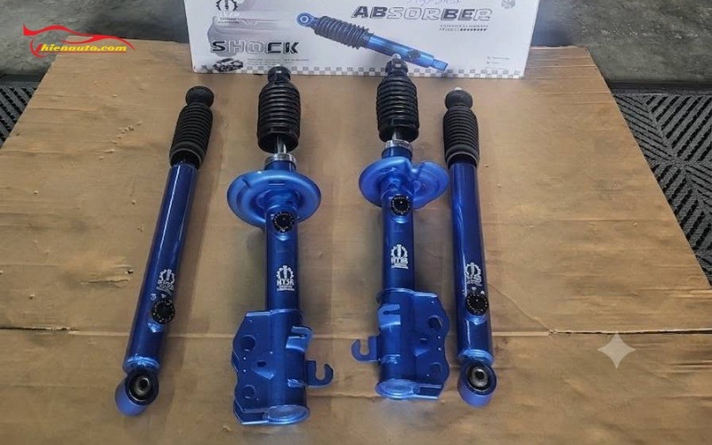 Phuộc sau HT25 Rebound 16 nấc VF6/VF7