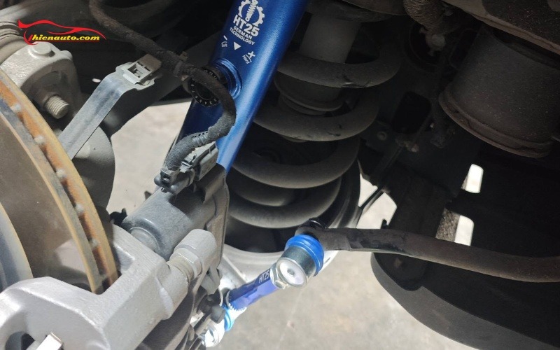 Phuộc sau HT25 Rebound 16 nấc Vinfast VF8 Phuộc sau HT25 Rebound 16 nấc Vinfast VF8 chính hãng tại Thiện Auto