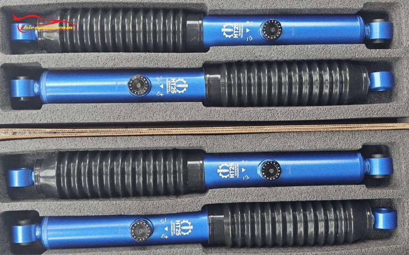 Phuộc sau HT25 Rebound 16 nấc Vinfast VF8 Phuộc sau HT25 Rebound 16 nấc Vinfast VF8 chính hãng tại Thiện Auto
