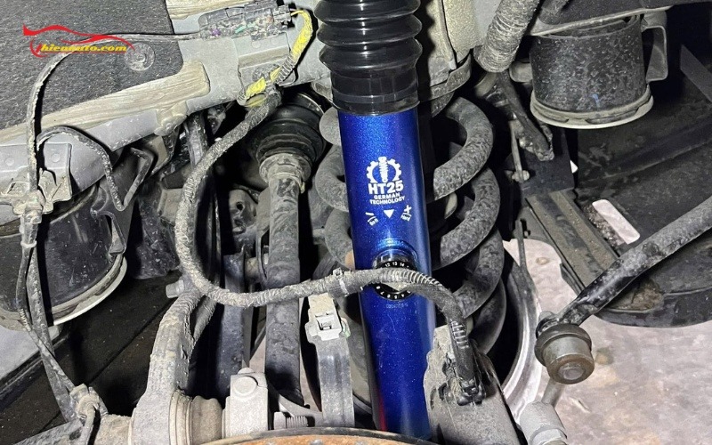 Phuộc sau HT25 Rebound 16 nấc Vinfast VF8 Phuộc sau HT25 Rebound 16 nấc Vinfast VF8 giá tốt
