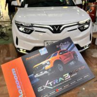 Vinfast VF8 Eco lắp Aozoom EX3