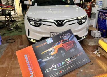 Vinfast VF8 Eco lắp Aozoom EX3