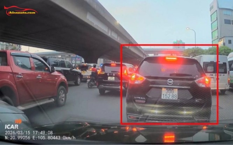 Camera hành trình Ellicam A750 ICAR Camera hành trình Ellicam A750 ICAR camera kép trước – sau, ghi hình toàn diện