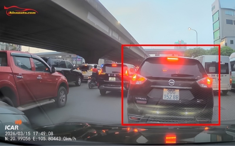 Camera hành trình Elliview A770 ICAR ghi hình kép trước sau, bao quát hành trình