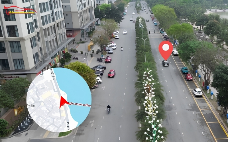 Camera hành trình Elliview A770 ICAR G-Sensor hỗ trợ giám sát khi đỗ xe