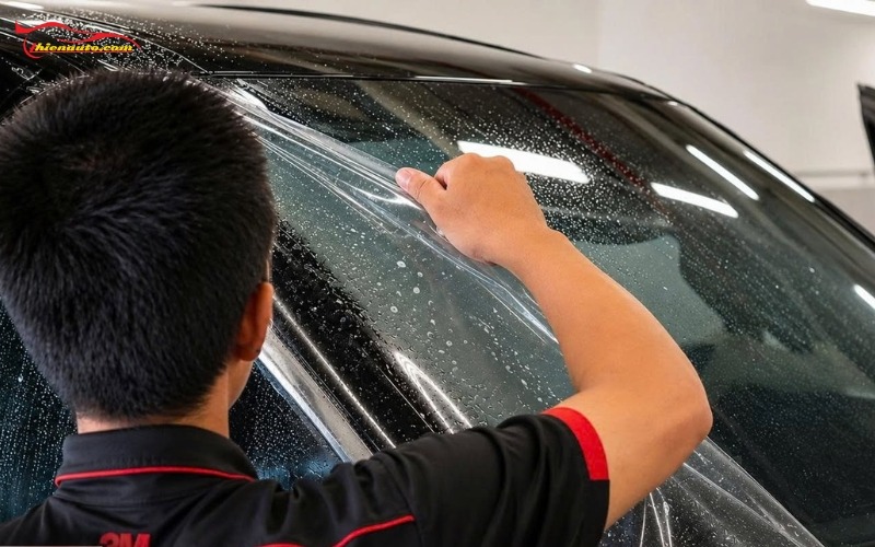 Có nên dán PPF cho xe ô tô? 7 sự thật cần biết trước khi quyết định Có nên dán PPF cho xe ô tô? Nên dán nếu muốn giữ lớp sơn zin luôn đẹp, hạn chế trầy xước và duy trì ngoại thất lâu dài