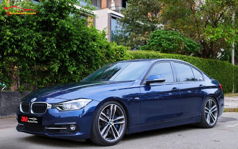Dán PPF BMW Dán PPF BMW giúp bảo vệ sơn zin nguyên bản của xe