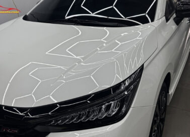 Dán PPF Honda City bảo vệ lớp sơn zin khỏi trầy xước