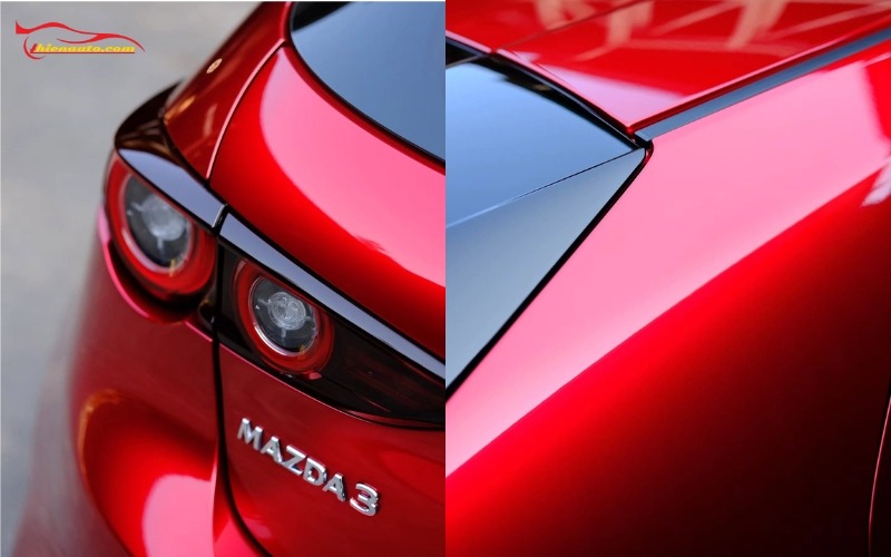 Dán PPF Mazda 3 Dán PPF Mazda 3