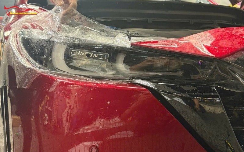 Dán PPF Mazda 6 Dán PPF Mazda 6: Dán PPF ngoại thất xe