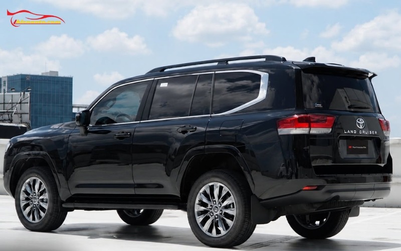 Dán PPF Toyota Land Cruiser Dán PPF Toyota Land Cruiser
