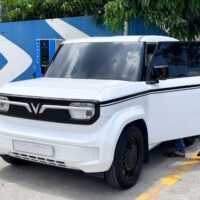 Xe VF3 trắng độ gì đẹp - Mẫu xe VinFast VF3 trắng độ đẹp